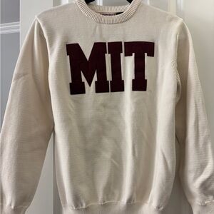 MIT Cream Sweater